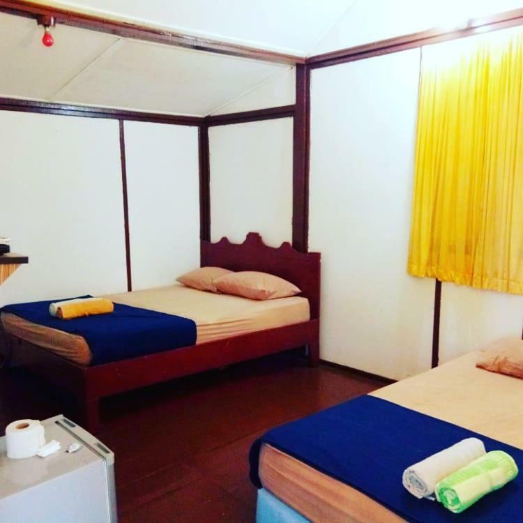Marina Bay Resort & Restaurant Kampung Genting Extérieur photo